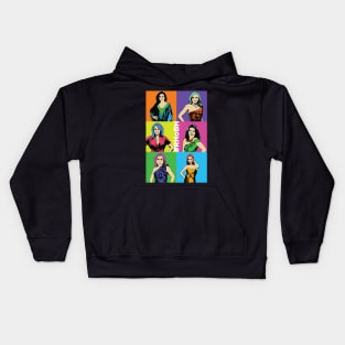 #RHoBH Diamonds are Forever Kids Hoodie